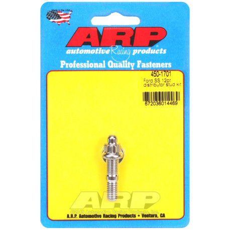ARP Bolts ARP distributor bolts for Ford (studs, stainless, 12-point) | races-shop.com
