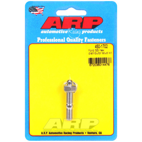 ARP Bolts ARP distributor bolts for Ford (studs, stainless, hex head) | races-shop.com