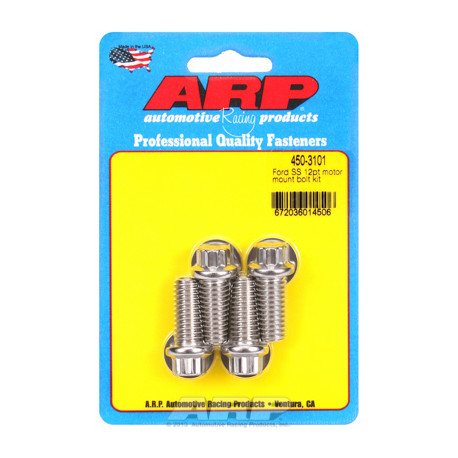 ARP Bolts Ford SS 12pt motor mount bolt kit | races-shop.com