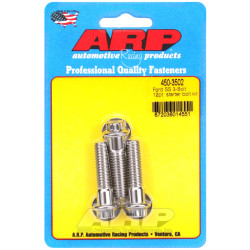 ARP starter bolt kit for Ford (stainless, 12-point)