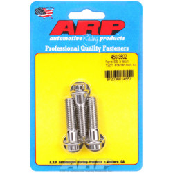 Ford SS 3-bolt 12pt starter bolt kit