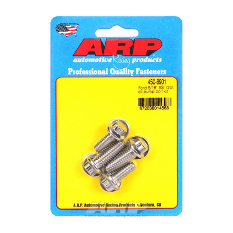 ARP Bolts Ford 5/16"" SS 12pt oil pump bolt kit" | races-shop.com