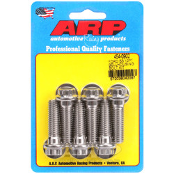 ARP bellhousing bolt kit for Ford (stainless, 12-point)