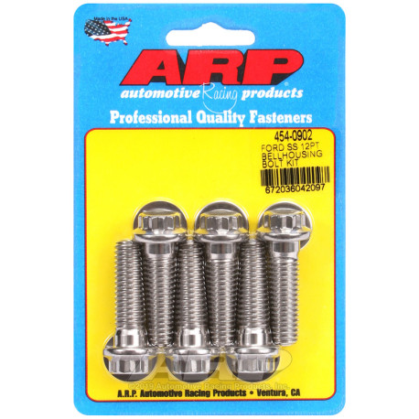 ARP Bolts ARP bellhousing bolt kit for Ford (stainless, 12-point) | races-shop.com