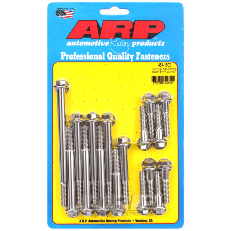 ARP Bolts ARP timing cover bolt kit for Ford (stainless, hex head) | races-shop.com