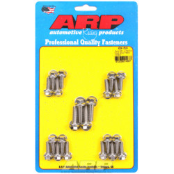 Ford 351. w/factory hold down rails. oil pan bolt kit