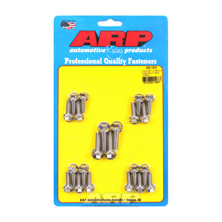 ARP Bolts Ford 351. w/factory hold down rails. oil pan bolt kit | races-shop.com