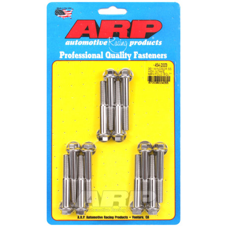 ARP Bolts ARP intake manifold bolt kit for Ford 351W (stainless, hex head) | races-shop.com