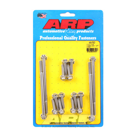 ARP Bolts Ford Valve Cover Bolt Kit SS 12Pt | races-shop.com