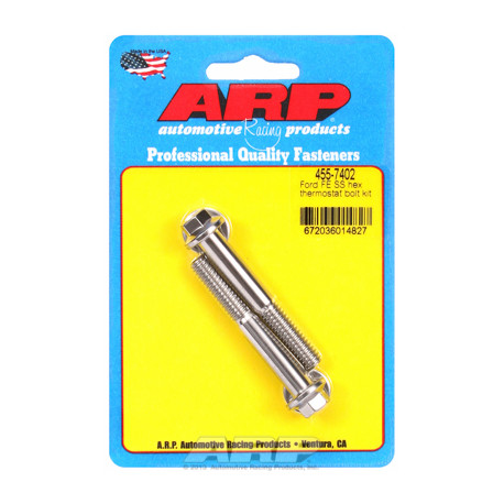 ARP Bolts Ford FE SS hex thermostat bolt kit | races-shop.com