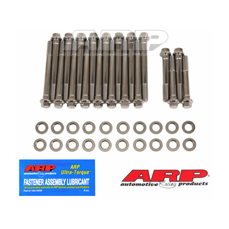 ARP Bolts Oldsmobile 350-455 7/16"" SS hex head bolt kit" | races-shop.com