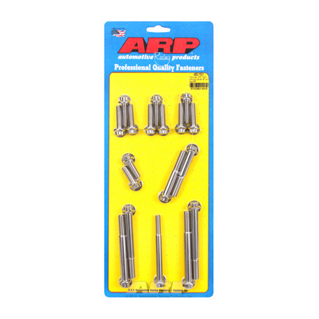 ARP Bolts Pontiac SS 12pt timing cover & water pump kit | races-shop.com