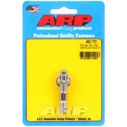 ARP distributor bolts for Pontiac (studs, stainless, 12-point)