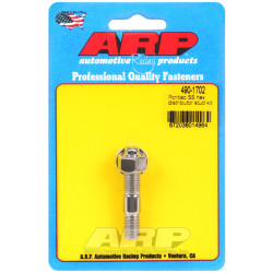 ARP distributor bolts for Pontiac (studs, stainless, hex head)