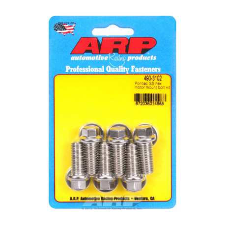 ARP Bolts Pontiac SS hex motor mount bolt kit | races-shop.com
