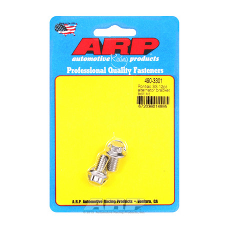 ARP Bolts Pontiac SS 12pt alternator bracket bolt kit | races-shop.com