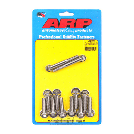 ARP Bolts Pontiac 350-400 SS hex intake manifold bolt kit | races-shop.com