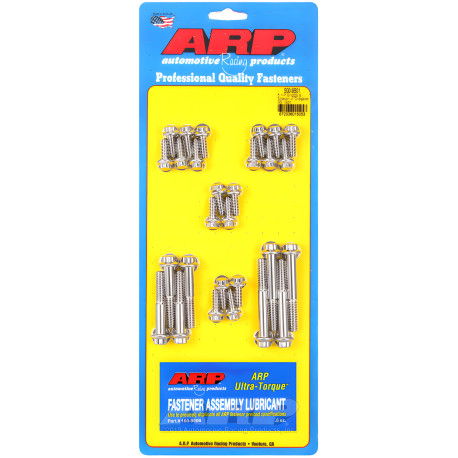 ARP Bolts ARP engine accessory bolt kit (stainless, 12-point) | races-shop.com