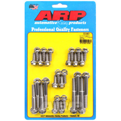 ARP engine accessory bolt kit (stainless, hex head)