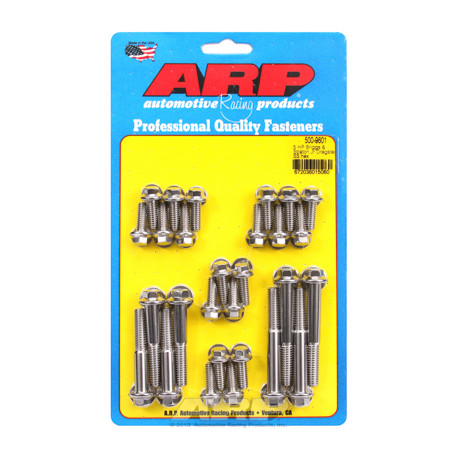 ARP Bolts 5 HP Briggs & Straton Jr Dragster SS hex acc kit | races-shop.com