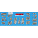 ARP Bolts ARP engine accessory bolt kit for Ford Big Block FE (stainless, hex head) | races-shop.com
