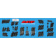 ARP Bolts ARP engine accessory bolt kit for Ford Big Block FE (hex head) | races-shop.com