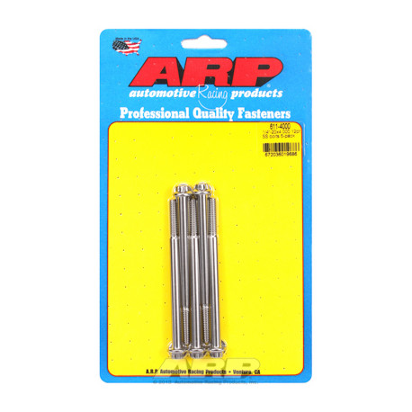 ARP Bolts "1/4""-20 x 4.000 12pt SS bolts" (5pcs) | races-shop.com