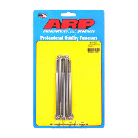 ARP Bolts "1/4""-20 x 4.500 12pt SS bolts" (5pcs) | races-shop.com