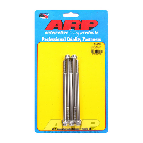 ARP Bolts "1/4""-20 x 4.750 12pt SS bolts" (5pcs) | races-shop.com