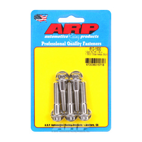 ARP Bolts "5/16""-18 x 1.500 12pt SS bolts" (5pcs) | races-shop.com