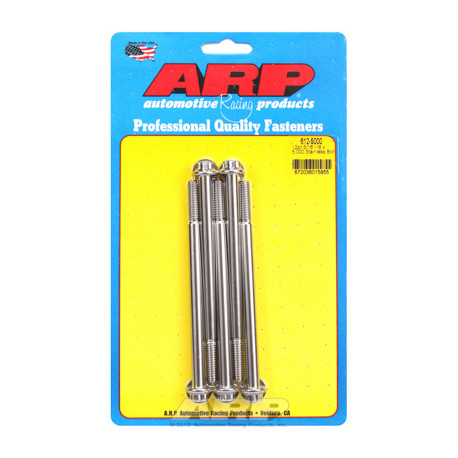 ARP Bolts "5/16""-18 x 5.000 12pt SS bolts" (5pcs) | races-shop.com