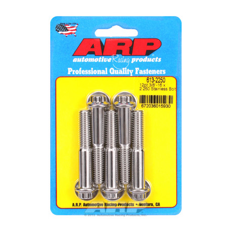 ARP Bolts "3/8""-16 x 2.250 12pt SS bolts" (5pcs) | races-shop.com