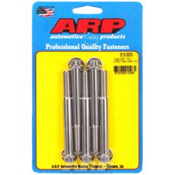 "3/8""-16 x 3.500 12pt SS bolts" (5pcs)
