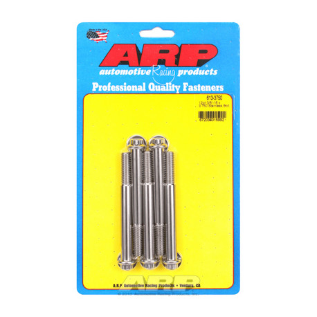 ARP Bolts "3/8""-16 x 3.750 12pt SS bolts" (5pcs) | races-shop.com