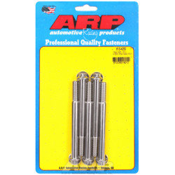 "3/8""-16 x 4.250 12pt SS bolts" (5pcs)