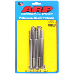 "3/8""-16 x 4.750 12pt SS bolts" (5pcs)
