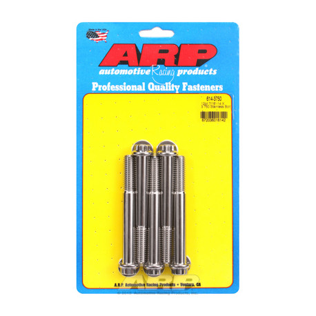 ARP Bolts "7/16""-14 X 3.750 12pt 1/2 wrenching SS bolts" (5pcs) | races-shop.com