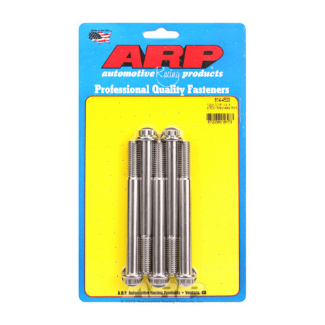 ARP Bolts "7/16""-14 X 4.500 12pt 1/2 wrenching SS bolts" (5pcs) | races-shop.com