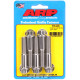 ARP Bolts "7/16""-14 X 2.250 12pt SS bolts" (5pcs) | races-shop.com