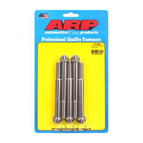 ARP Bolts "7/16""-14 X 4.250 12pt SS bolts" (5pcs) | races-shop.com