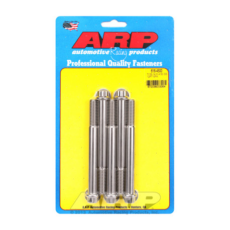 ARP Bolts "7/16""-14 X 4.500 12pt SS bolts" (5pcs) | races-shop.com