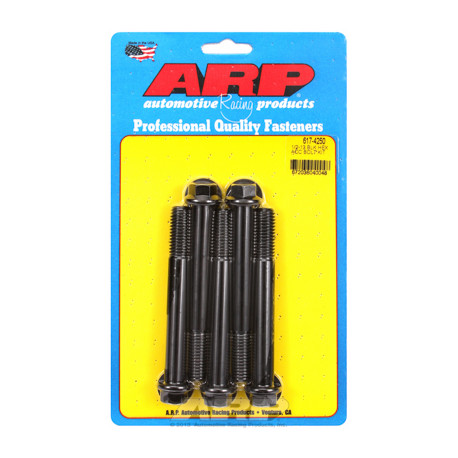 ARP Bolts ARP Bolt Kit 1/2-13 x 4.250 Black Oxide Hex | races-shop.com