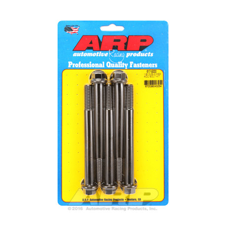 ARP Bolts ARP 1/2-13 x 5.000 hex black oxide bolts (5pcs) | races-shop.com