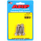 ARP Bolts "1/4""-20 x 1.000 hex SS bolts" (5pcs) | races-shop.com