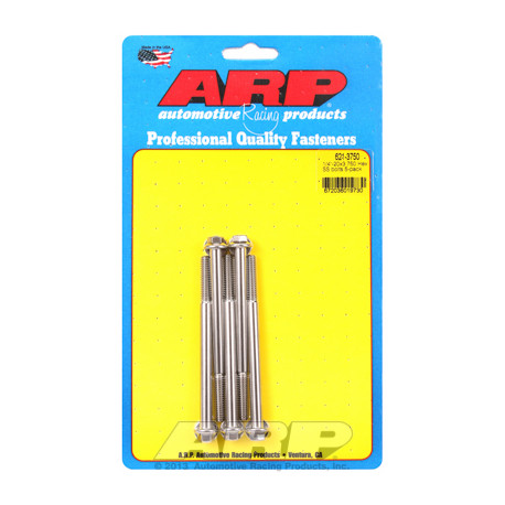 ARP Bolts "1/4""-20 x 3.750 hex SS bolts" (5pcs) | races-shop.com
