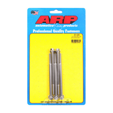 ARP Bolts "1/4""-20 x 4.250 hex SS bolts" (5pcs) | races-shop.com