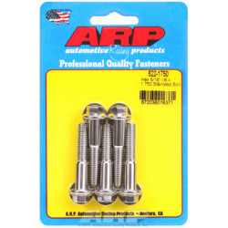 "5/16""-18 x 1.750 hex SS bolts"
