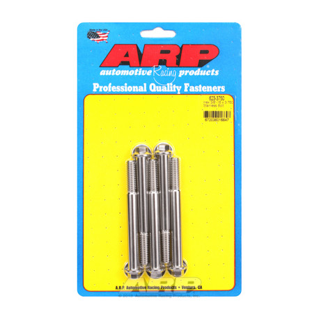 ARP Bolts "3/8""-16 x 3.750 hex SS bolts" (5pcs) | races-shop.com