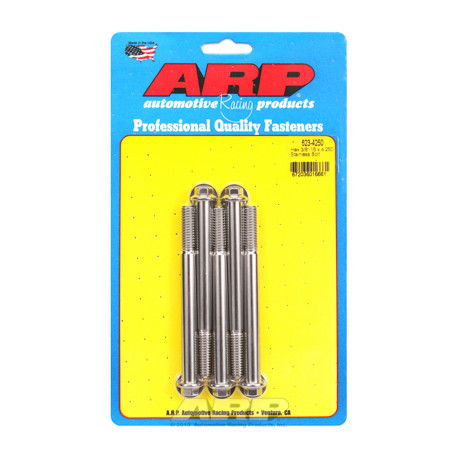ARP Bolts "3/8""-16 x 4.250 hex SS bolts" (5pcs) | races-shop.com