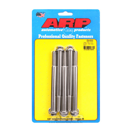 ARP Bolts "7/16""-14 X 5.000 hex 1/2 wrenching SS bolts" (5pcs) | races-shop.com